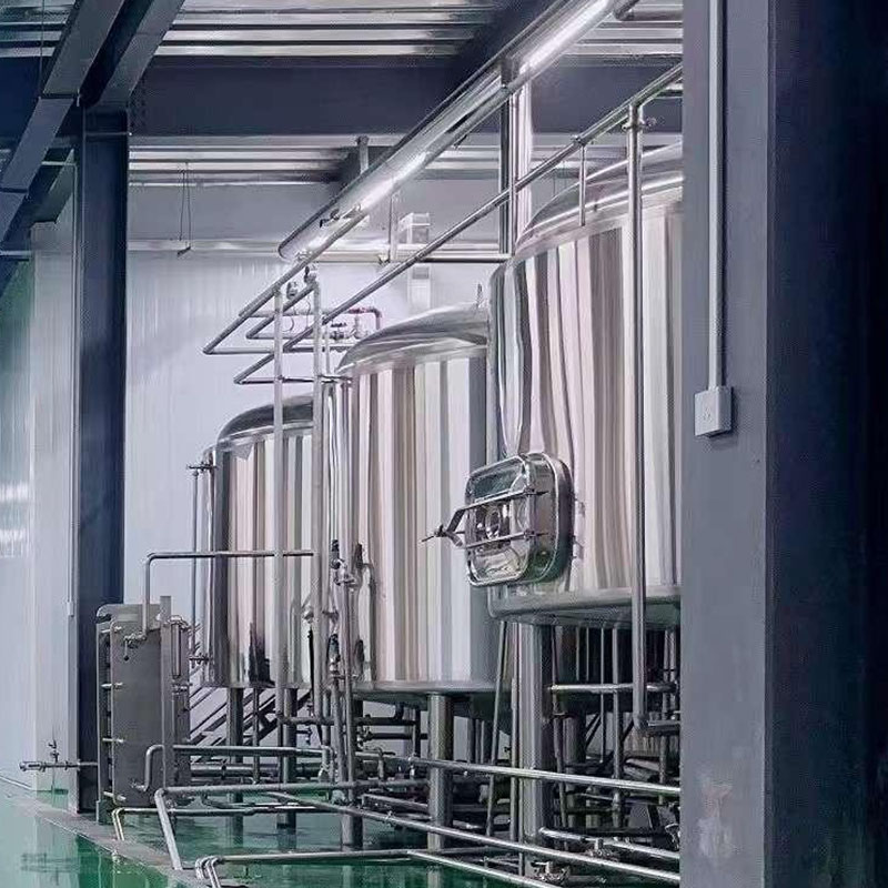 洛南精酿啤酒设备