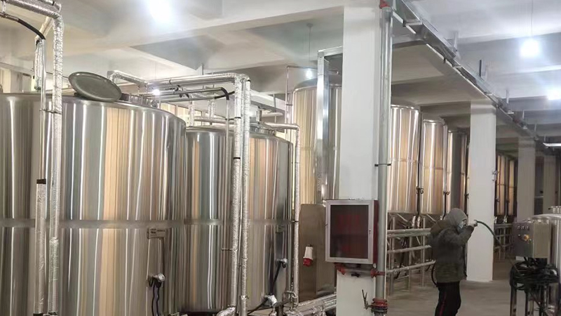 洛南河北唐山精酿啤酒厂